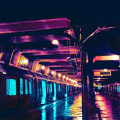 TRAINSTATION BY NIGHT - Kafka