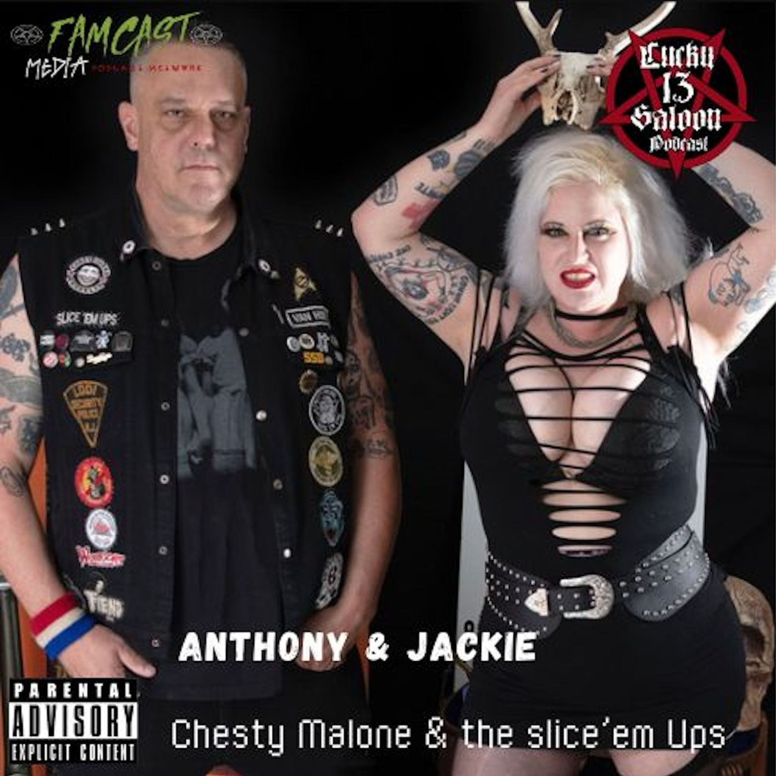 Ep. 60: Anthony & Jackie (Chesty Malone and the slice 'em ups) II episode artwork