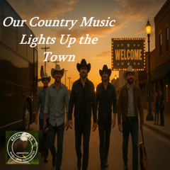 Our Country Music Lights Up the Town -  Country Music pumping, what a night