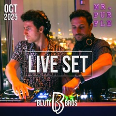 LIVE @ MR. PURPLE - Oct 2025 [Dance, House, Pop]