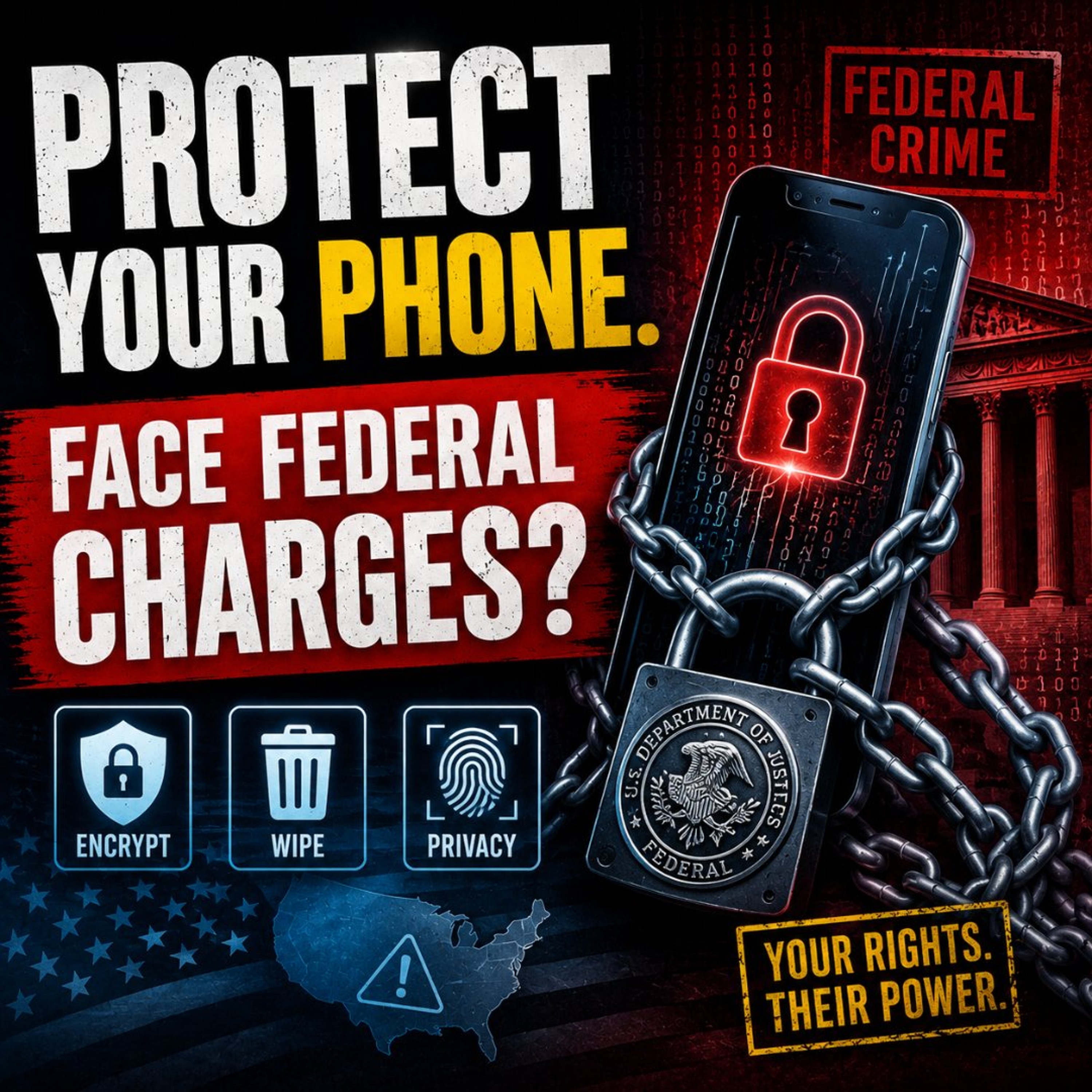 Should Protecting Your Phone Be A Federal Crime? episode artwork