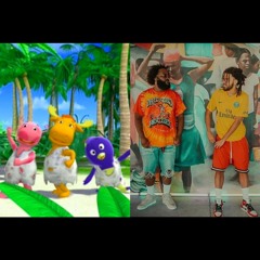 Backyardigans - Castaways x Bas - Tribe (ft. J. Cole)