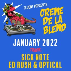 CDLB ROUND 2 JAN 22 ENTRY 4 - JOINT 2ND PLACE - DJ FLUENT