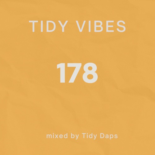 Tidy Vibes 178