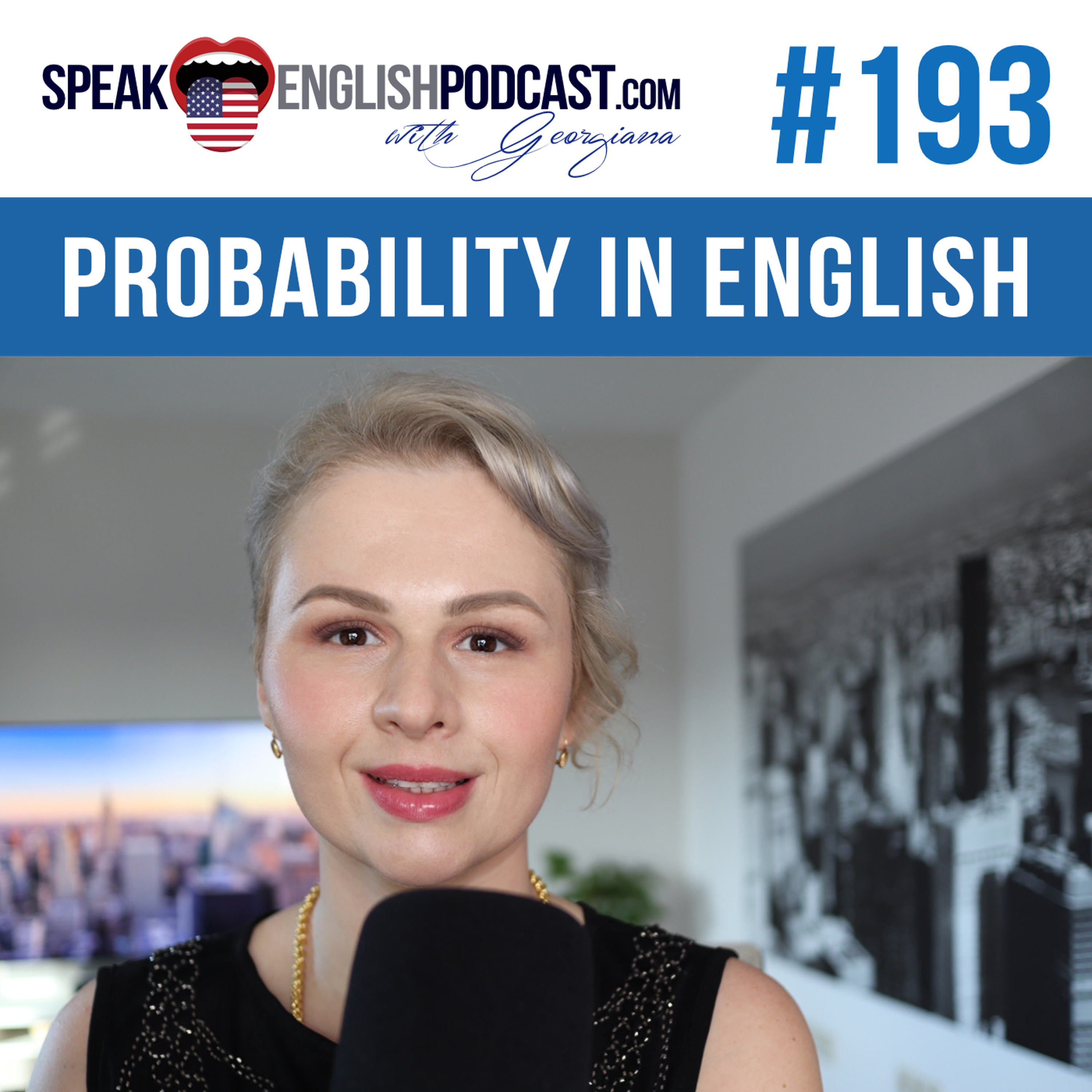 #193 How to express Probability in English? episode artwork