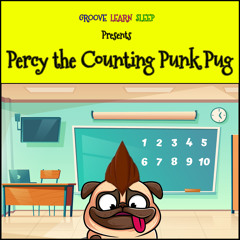 Percy the Counting Punk Pug