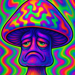 Mushroom Cry More