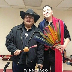 Darren Snake & James Morris Winnebago, NEB A.J. & Mabel Bday MTG