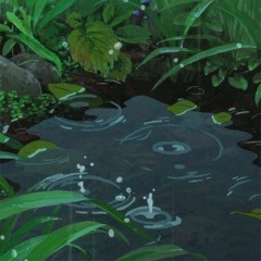 We don't talk anymore (Instrumental + Rain ASMR)