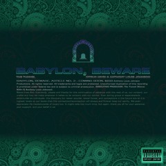 The Tunnel - Babylon, Beware