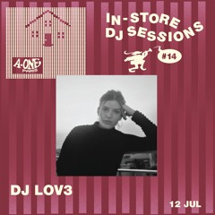 DJ LOV3 - 21.07.2024