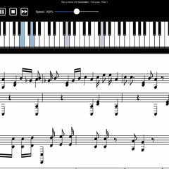 This is Home (10 YEARS LATER) - Sheet Music for Piano (Vocal by NBC Snake 2025 Ft. Bryan Lanning)