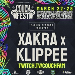 Xakra b2b Klippee - Manuka Records Takeover // CouchFest 2021