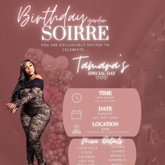 Tamara Soirre B'day Party Mix