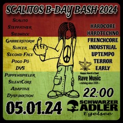 Adaptive & DysFunktion at Scalito's Bday Bash