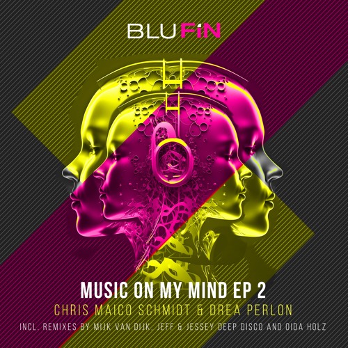 Chris Maico Schmidt & Drea Perlon - Music On My Mind (Mijk Van Dijk's Lose Contro Remix)