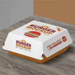 189+ Burger Packaging Mockup Free Psd Template Download