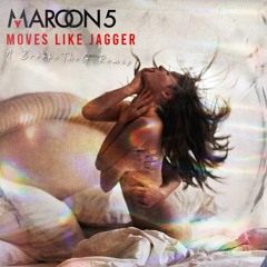 Maroon 5 - Moves Like Jagger ft. Christina Aguilera (Hardstyle Remix)