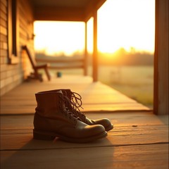 mud on my boots gold in my soul