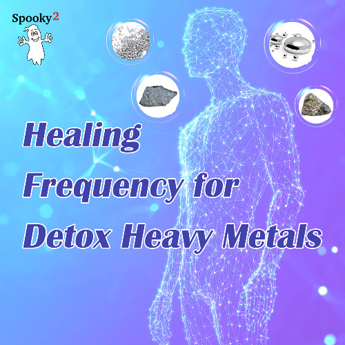 (60mins) Heavy Metal Detox Frequencies | Rife Healing for Natural Cleansing| Relax, Cleanse & Renew