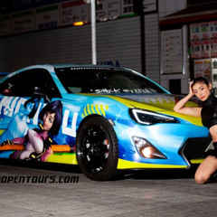 Review Special Price JDM Itasha trip to famous car meet up spot Daikoku Parking