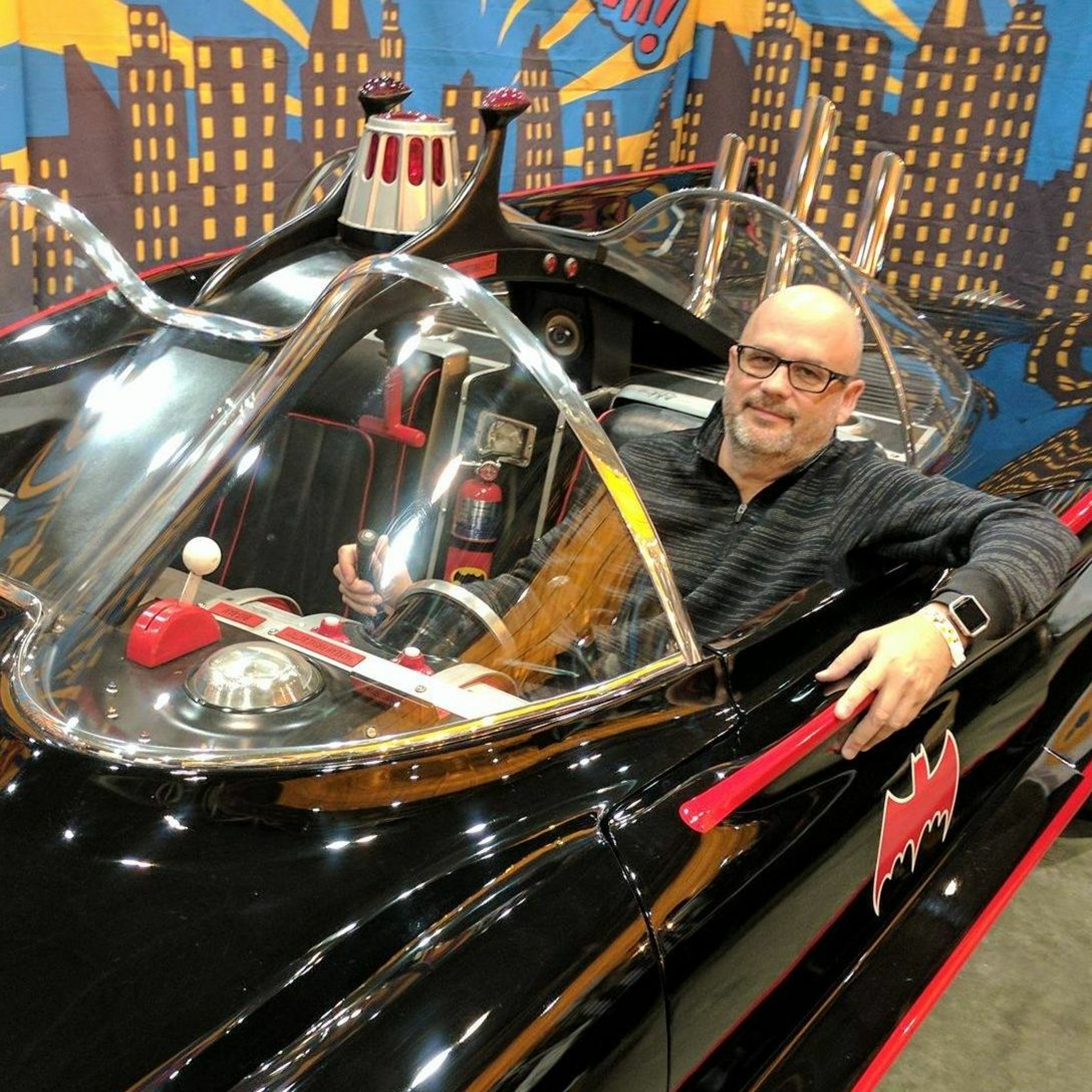 Interview with comic book writer John Holland episode artwork