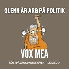 Glenn är arg på politik och politiker