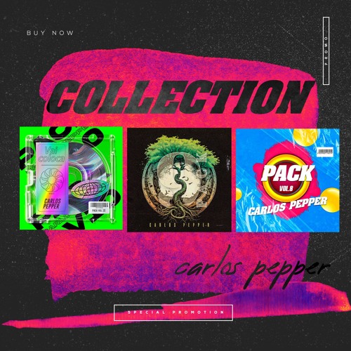 Collection - Pack´s 8,9,10  ( Carlos Pepper )