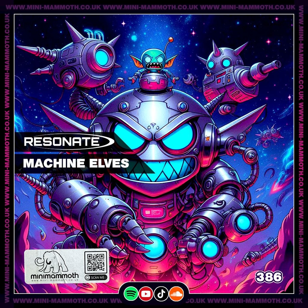 Mini Machine Elves Stream Resonate - Machine Elves by Mini Mammoth | Listen online for ...