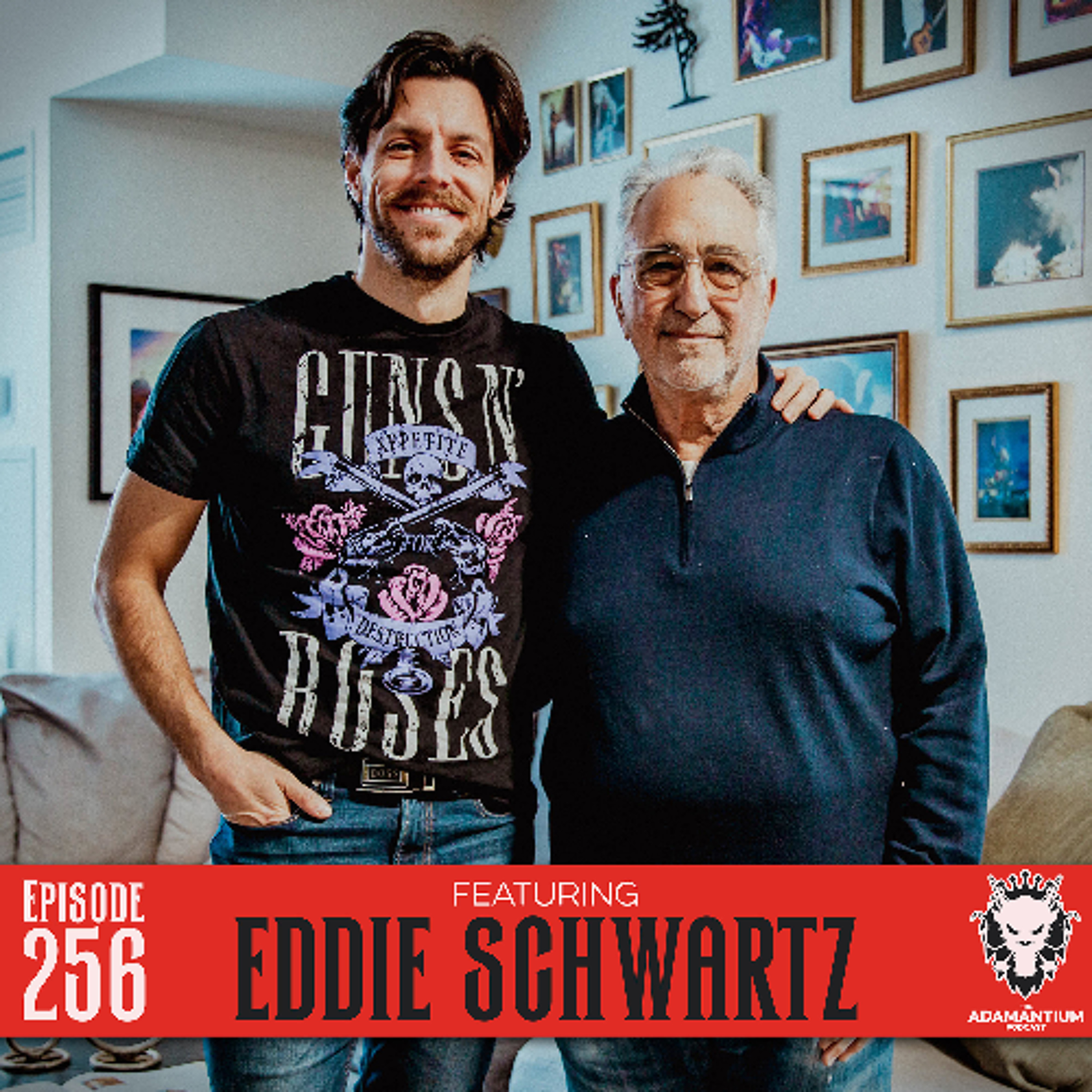 E256 Eddie Schwartz