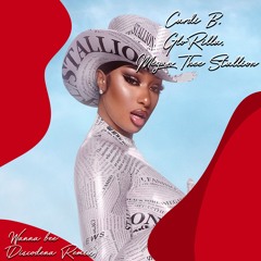 Cardi B,  GloRilla,  Megan Thee Stallion - Wanna Be (Discodena Tech Remix)