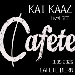 KAT KAAZ @ Bass d'art - Cafete - 13.05.2026