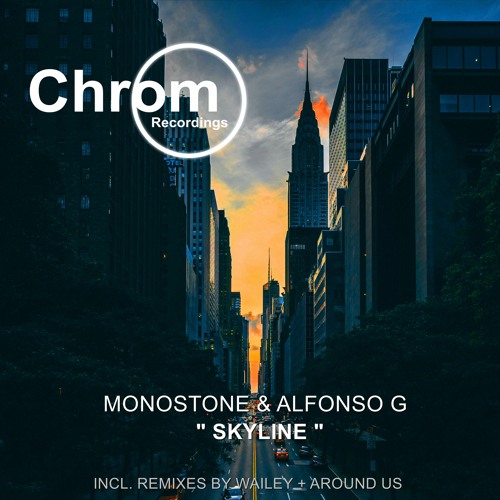 Monostone, Alfonso G - Rounds (Around Us Remix) [CHROM] SNIPPET