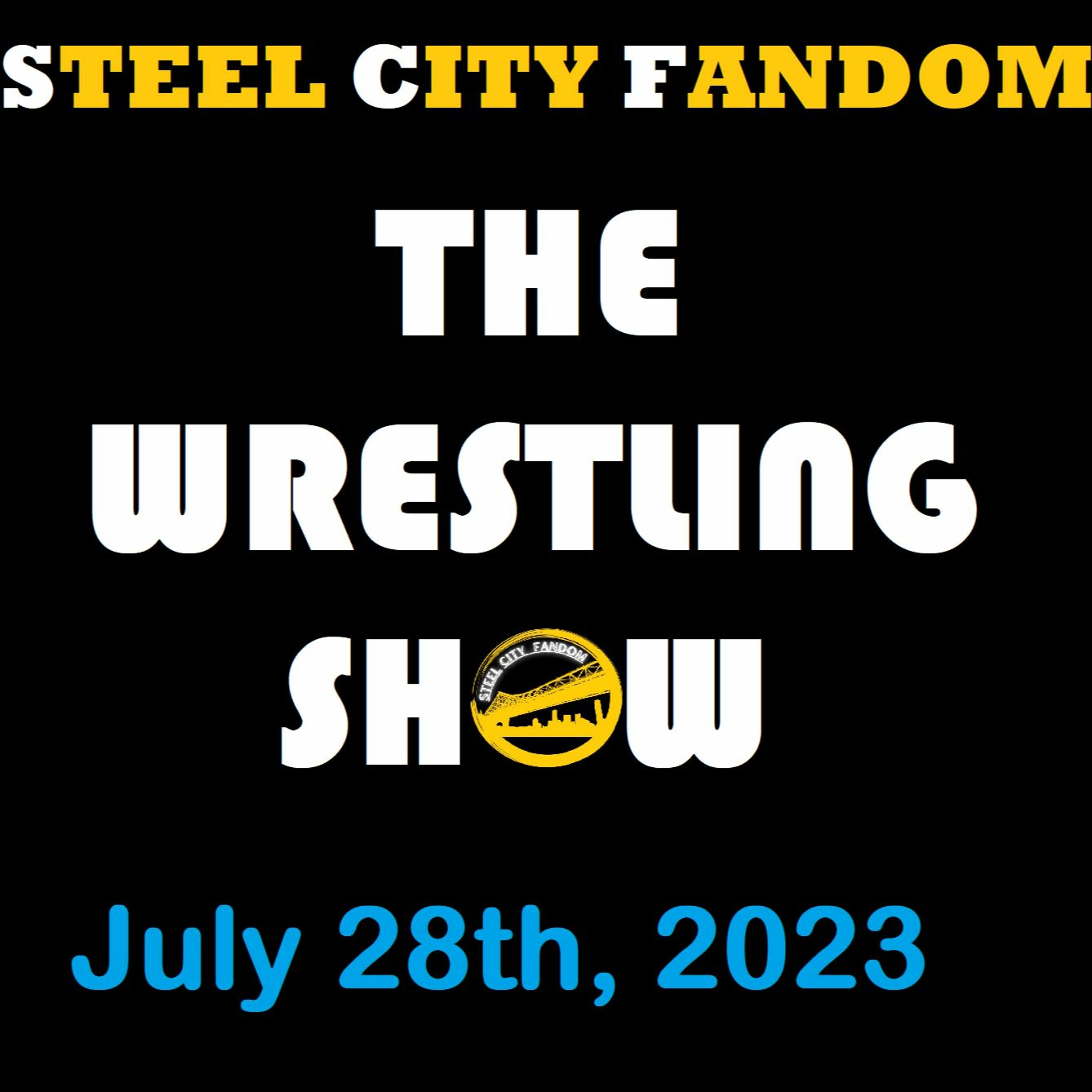 The Wrestling Show - July 28th, 2023 episode artwork