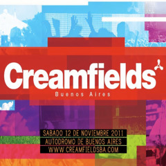 Seth Troxler & Sven Vath - Creamfields - Autodromo De Buenos Aires, Argentina - 12-11-11