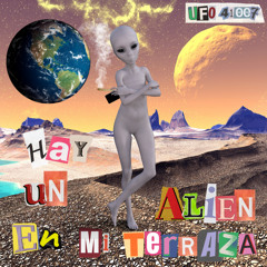 Un alien en mi terraza [UFO41007]