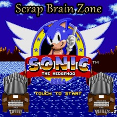 Scrap Brain Zone (Sonic The Hedgehog) Organ Cover