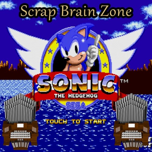 Scrap Brain Zone (Sonic The Hedgehog) Organ Cover