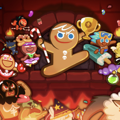 쿠키런 오븐브레이크 BGM / Cookie run ovenbreak BGM