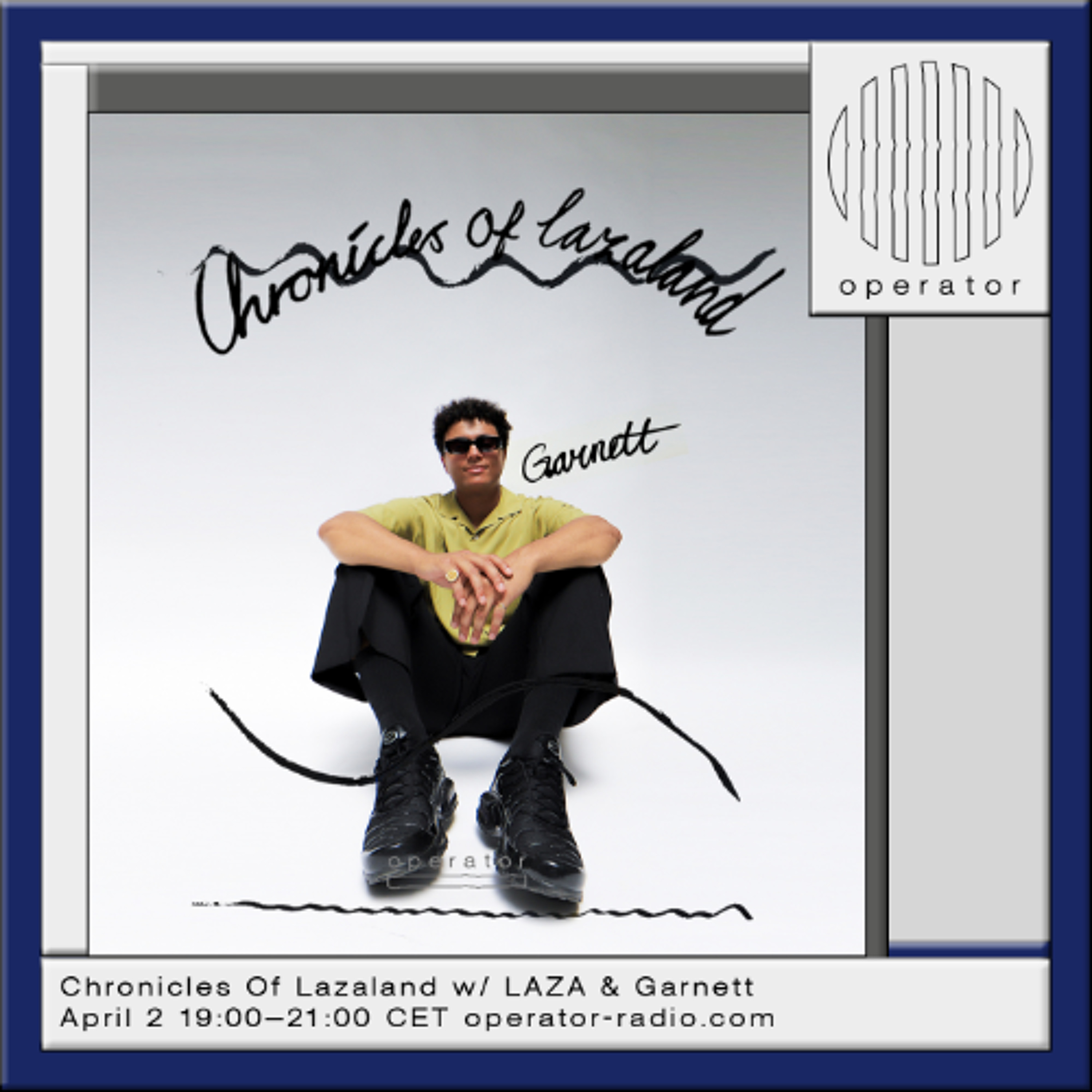 Chronicles Of Lazaland - 2th April 2026 episode artwork