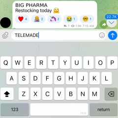 PHARMACY - TELEMADE (PROD. OTG22) (Yepware Exclusive)