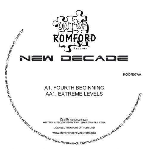 KOOR07A - New Deacade - Fourth Beginning