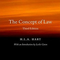 [FREE] PDF 💖 The Concept of Law (Clarendon Law Series) by  HLA Hart,Leslie Green,Jos