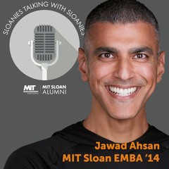 Creative Storytelling and finding your North Star w/ Jawad Ahsan, EMBA ‘14