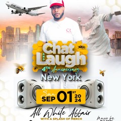 CHAT & LAUGH ANNI. (ALL WHITE AFFAIR) 2024 (raw)