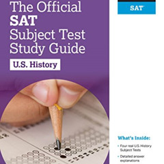 [GET] KINDLE 📃 The Official SAT Subject Test in U.S. History Study Guide by  The Col
