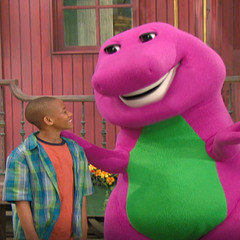 Barney - @Wiggeldichicken #Tang #JerseyClub