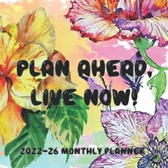 [VIEW] PDF 📄 2022-2026 Monthly Planner: 5 Year Planner Calendar, Agenda Schedule Org