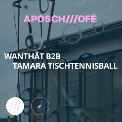 wantHât b2b Tamara Tischtennisball - aposch///ofé