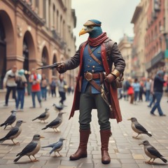 Birds Are Assholes (feat. Atys)